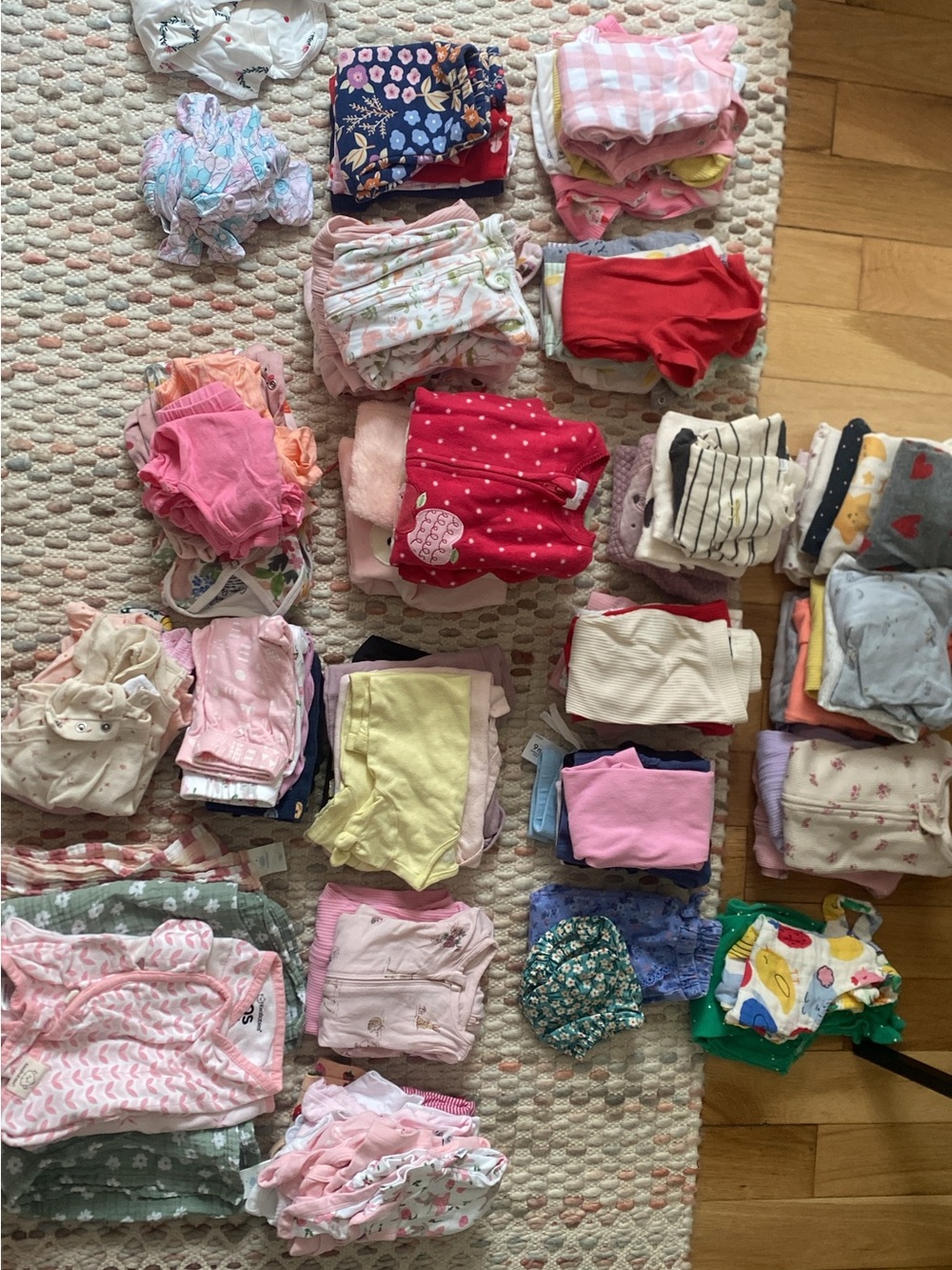 Assortment Newborn- 1 Year Girl clothing Bundle